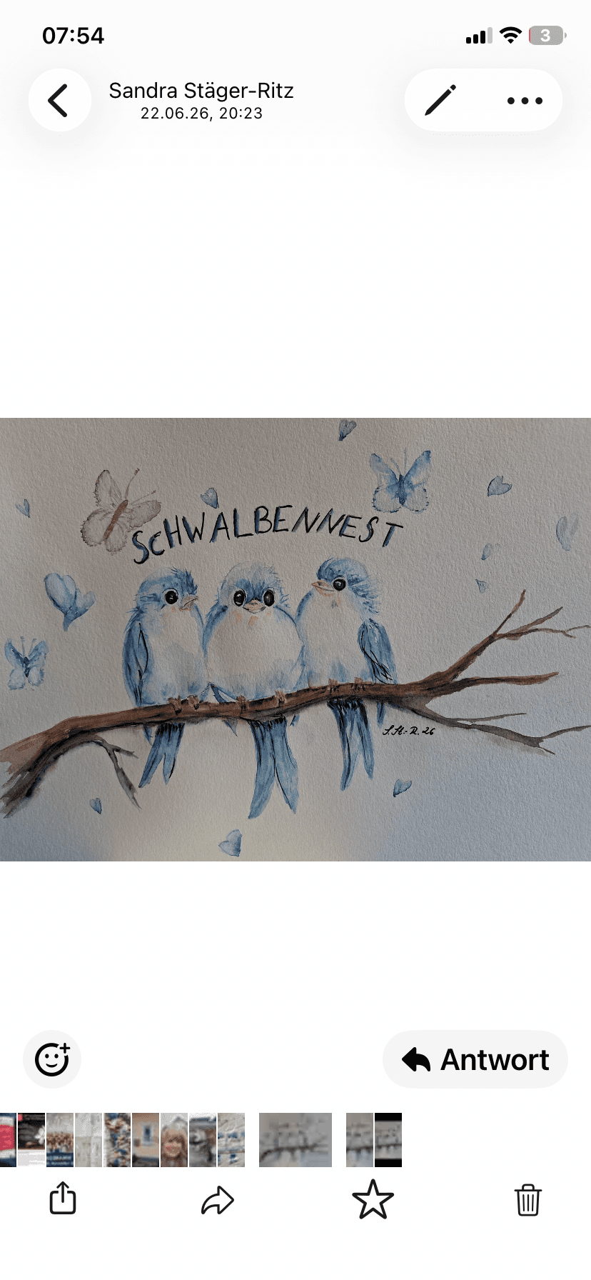 Kindertagespflege Schwalbennest Titelbild