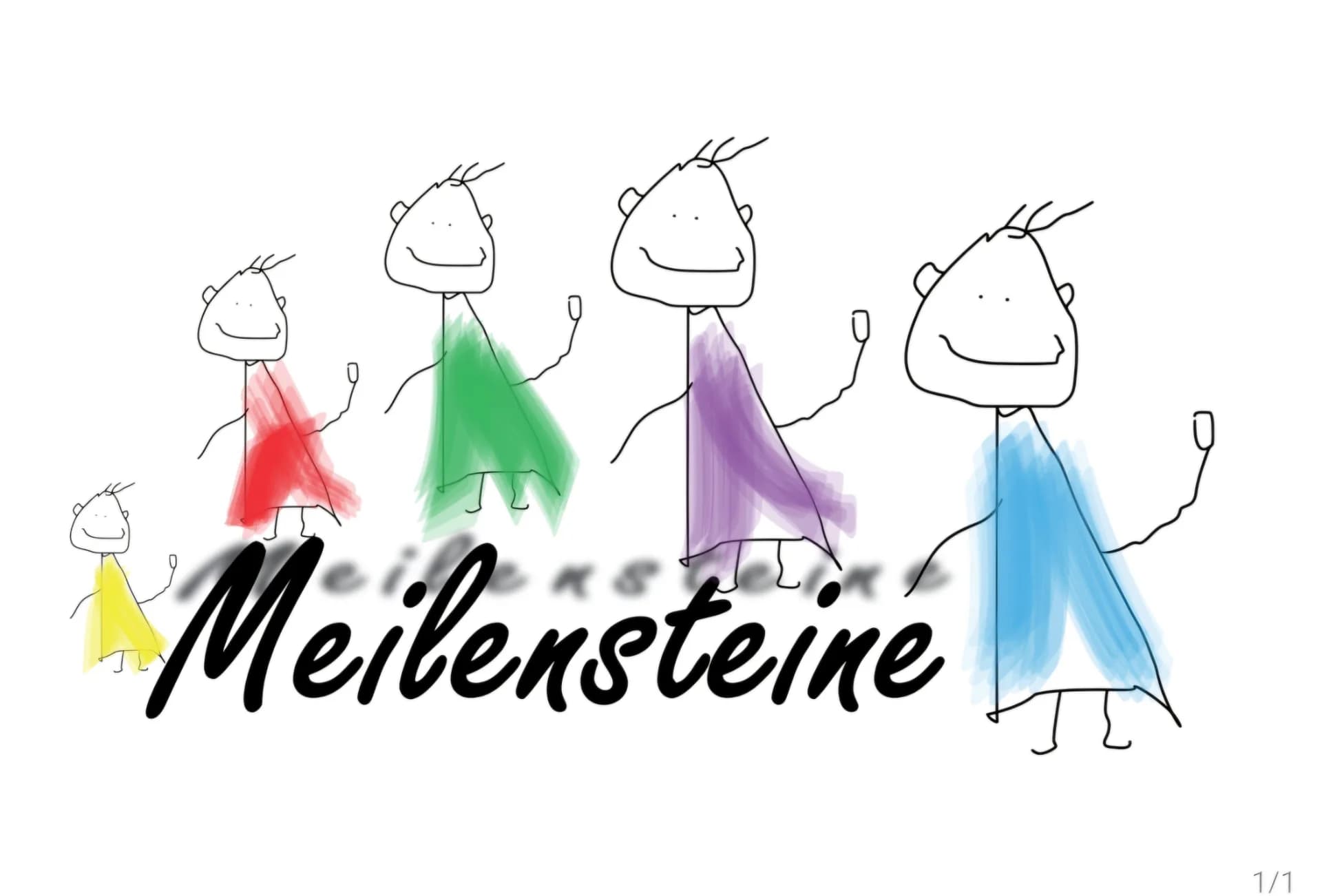 Kindergroßtagespflege Meilensteine